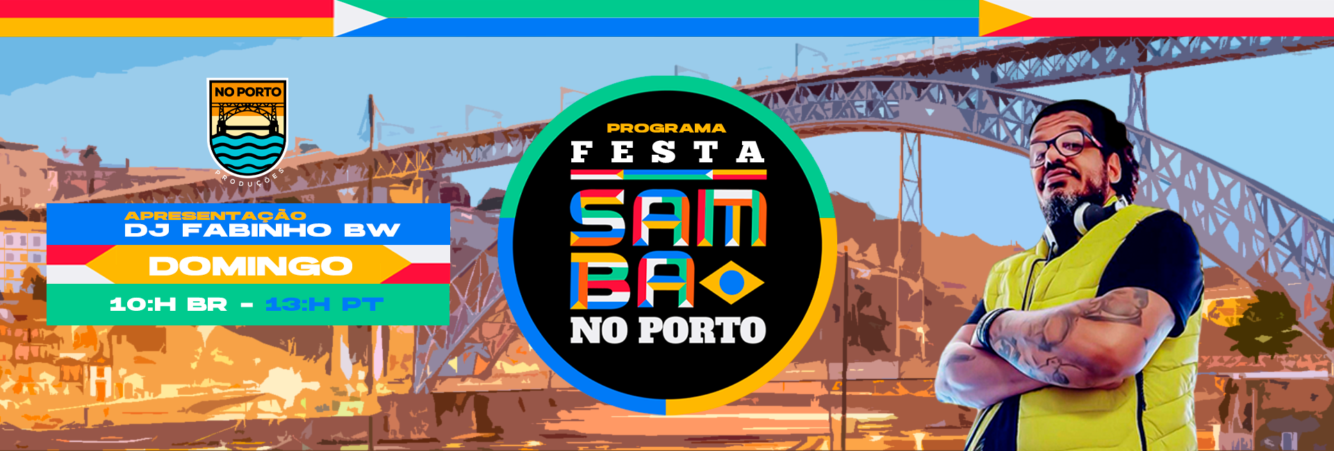 Festa Samba no Porto