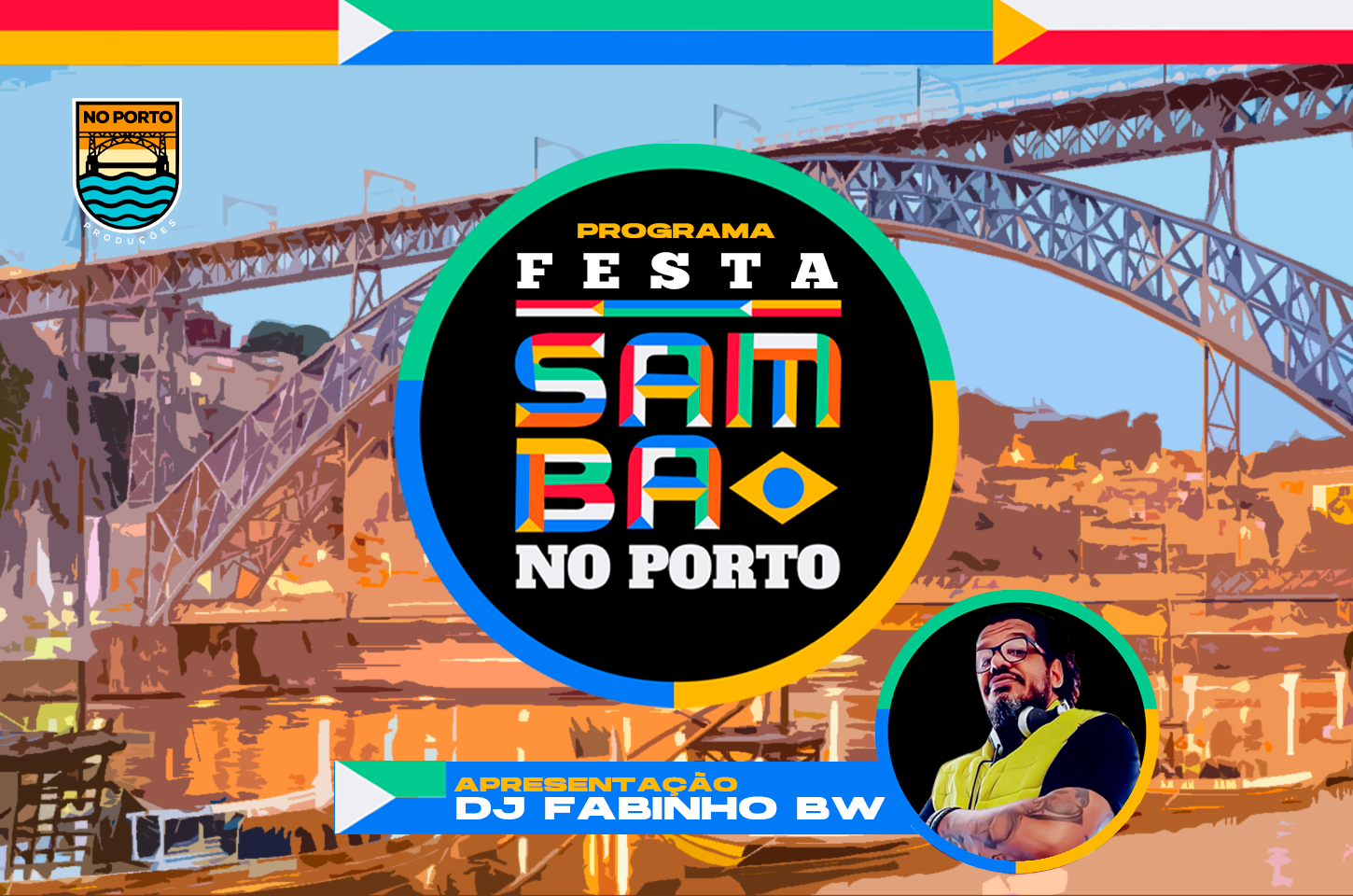 Festa Samba no Porto